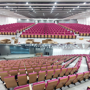Fabricants en gros de meubles <span class=keywords><strong>YU</strong></span> <span class=keywords><strong>CHEN</strong></span>, chaises d'église pliables modernes en tissu YC-831 pour les salles de classe universitaires et les auditoriums - Product Image 3