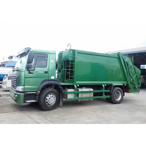 Collecteur de déchets 4x2, 80-8/10 tonnes, véhicule de collecte des déchets - Product Image 4