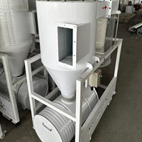 PDC5500 Dépoussiéreur à cyclone pour le travail du bois pour le travail des métaux industriels Séparateur cyclonique