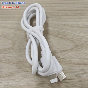 Cable de <span class=keywords><strong>Carga</strong></span> USB-C a Lightning para <span class=keywords><strong>iPhone</strong></span> y iPad, 3A, Longitudes de 0.3m a 2m, Compatible con <span class=keywords><strong>iPhone</strong></span> 5-14 - Product Image 2
