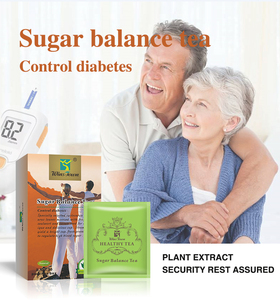 Té herbario Wins Town Sugar Balance, hierbas naturales que favorecen la salud del azúcar en sangre, mejoran la vitalidad física, té para personas de mediana edad. - Product Image 3