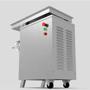 市販のステンレス鋼自動肉挽き器新鮮な冷凍肉挽き器垂直肉挽き器 - Product Image 4