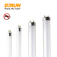 Vente chaude CE ROHS G5 G13 Base 8W 10W 15W 18W 30W 36W Remplacement Mosquito Killer Lampe led UVA BL Lampe T8 T5 Tube , LTL-BL UVA