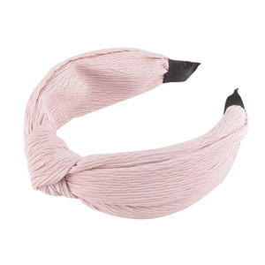 Fascia per capelli con perle annodate, fascia per capelli in plastica per gatti, farfallino fascia per capelli con fascia asciutta - Product Image 4