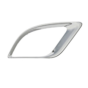 กรอบไฟตัดหมอกหน้าสำหรับ Dodge Durango 2014 2020 5113744AB วัสดุ PPA ชุบโครเมียม ติดตั้งด้วยสกรู - Product Image 2