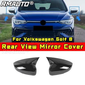 Cubierta Protectora para Retrovisores Laterales, Tapas para Espejos Retrovisores para Volkswagen Golf 8, Kit de Carrocería, Accesorios para Auto - Product Image 2