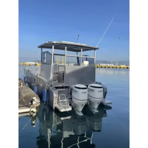 ゴルフカート型揚陸艇 7メートル  船舶型揚陸艇 貨物 6～24メートル  30フィート アルミV型船体揚陸艇 - Product Image 3