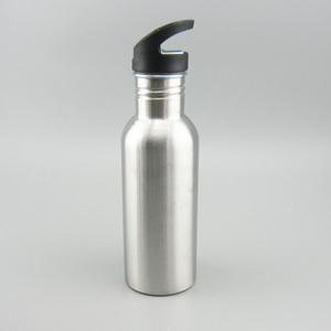 Meilleure vente thermos classique à paroi unique en acier inoxydable <span class=keywords><strong>de</strong></span> 700ml, bouteille d'eau avec couvercle avec poignée flacons logo personnalisé - Product Image 6
