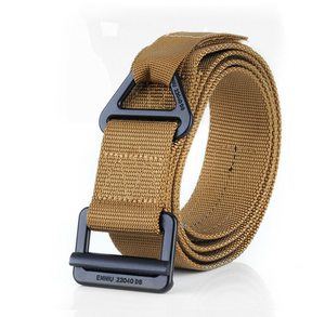 Ceinture de sauvetage d'urgence DFC0220, ceinture de survie EDC pour la chasse en milieu sauvage, ceinture tactique en nylon pour le corps - Product Image 4