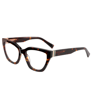 <span class=keywords><strong>2025</strong></span> Mới Đến Cổ Điển Mèo Mắt Phong Cách <span class=keywords><strong>Acetate</strong></span> Trọng Lượng Nhẹ Màu Xanh Ánh Sáng Cảnh Tượng Khung Phụ Nữ Của Thời Trang Quang Học Bảo Vệ Mắt - Product Image 1