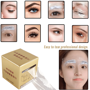 Hadiyah usine tatouage <span class=keywords><strong>numbing</strong></span> crème Microblading maquillage Permanent sourcil pellicule plastique couverture Film Wrap tatouage approvisionnement - Product Image 2