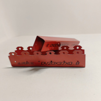 Cerradera de techo de acero galvanizado ligero, diseño moderno
