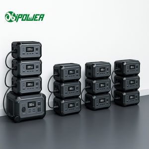 Trạm điện di động năng lượng mặt trời Máy phát điện 5KW nhỏ gọn sao lưu cho du lịch, nhà hoặc sử dụng khẩn cấp - Product Image 1