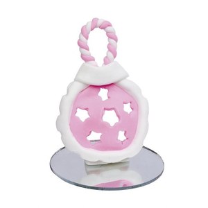 Attrape-rêves rose fait main, décoration murale bohème moderne, attrape-rêves artisanal en métal et plumes pour mariage - Product Image 1