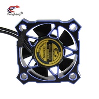 Boîtier amplificateur de puissance ventilateur de refroidissement, haute vitesse, 4510, 3V, 9V, 12V, 24V, 45x45x10mm, Mini amplificateur de puissance