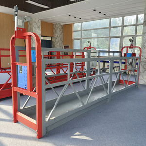 Nhiều sử dụng giá thấp trên không giỏ cơ giới điện treo đu sân khấu xây dựng mặt tiền xây dựng cao - Product Image 4