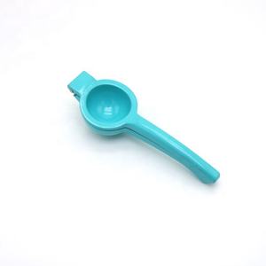 Premiums Quality <strong>Sky</strong> Blue Color Mini Manual Aluminum Lemon Lime Orange <strong>Citrus</strong> Squeezer Presser Juicer With Personalized Logo - Product Image 2