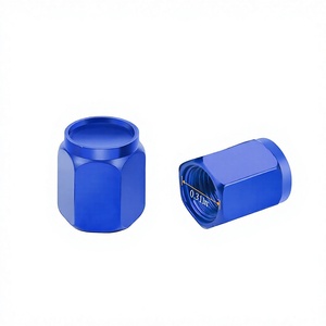 Tapa de válvula de neumático, piezas universales de modificación de automóviles, de colores, para vehículos eléctricos y modelos Xiaomi - Product Image 3