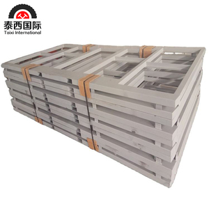 แบบหล่อโลหะแผ่นเหล็กสำหรับเสาผนังคอนกรีตในบริการผลิตวัสดุก่อสร้าง - Product Image 4