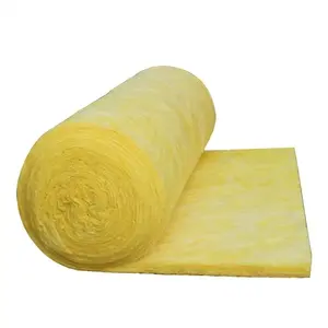 Best Price Glass Wool Blanket Fiber Glasswool for Steel Roofing Insulation with CE