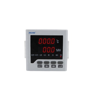WSK-0306 Green <strong>House</strong> Incubator Digital ABS <strong>Thermometer</strong> with Temperature and Humidity Controller OEM Customizable - Product Image 6