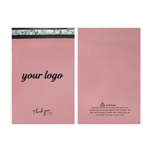 custom logo packaging material waterproof reasonable price white poly mailer mailing bags for postal shipping