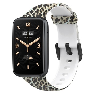 Pulsera deportiva Correa de <span class=keywords><strong>reloj</strong></span> de repuesto para Xiaomi Mi Band 7 Pro Correa de <span class=keywords><strong>reloj</strong></span> de silicona impresa colorida - Product Image 2