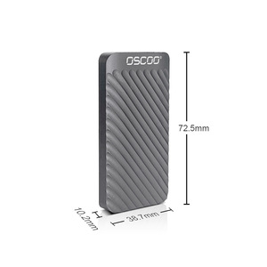 Portable Ssd 4Tb <b>2Tb</b> Type C 3.2 High Speed External <b>Hard</b> <b>Drive</b> For Data Storage Shenzhen Factory Direct - Product Image 4