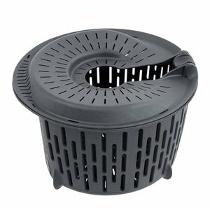 Pièces détachées pour robot culinaire Bimby <span class=keywords><strong>Thermomix</strong></span> TM6 <span class=keywords><strong>TM5</strong></span> TM31 : Panier de cuisson vapeur multi-usages, panier filtrant Vorwerk <span class=keywords><strong>TM5</strong></span> TM6 - Product Image 1