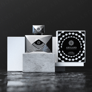 100ML New Design Electroplate Gold Perfume Bottle <b>Empty</b> Spray High-Grade Fragrance Vial Perfume Packaging With <b>box</b> - Product Image 3