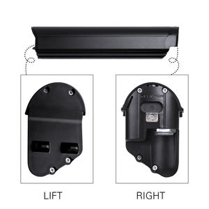 工場IE-ミニリエンションウナギ内部Ebikeフレームバッテリー36V48V 10.4Ah 14Ah17.5Ah自転車用バッテリー電気 - Product Image 4