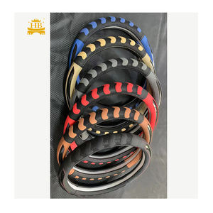 Accesorio protector de cuero de fibra de carbono, cubierta para <span class=keywords><strong>volante</strong></span> de coche, venta al por mayor, <span class=keywords><strong>36</strong></span> 38 40 <span class=keywords><strong>cm</strong></span>, cubierta para manija de <span class=keywords><strong>volante</strong></span> - Product Image 6