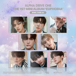 ALPHA DRIVE ONE - EUPHORIA / มินิอัลบั้มชุดที่ 1 (รุ่น JEWEL CASE) - Product Image 2