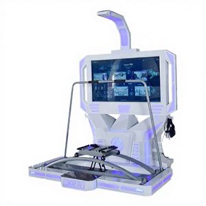 Machine d'arcade de ski VR à mouvement, simulateur de vol debout, jeu de ski, utilisation publique, pour intérieur/extérieur, en métal - Product Image 1