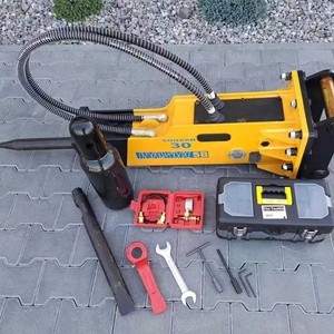 For SB30 New Boxed Hydraulic Breaker for Construction Mining for 2.5-4.5 Ton Excavators 1 Year Warranty - Product Image 6