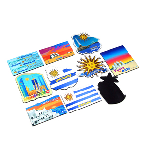 Imán de Nevera Personalizado de la Isla de Rapa <span class=keywords><strong>Nui</strong></span>, Recuerdo Turístico de Chile, Imán de Nevera Personalizado con Destino - Product Image 6