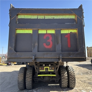 Camion minier tout-terrain à carrosserie large 875M |   Moteur diesel de 430 CV, capacité de 58 m³, PLC et pompe |   Conquérir les conditions de terrain difficiles - Product Image 5