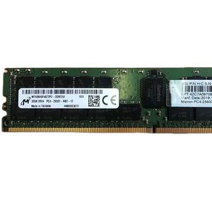 Module 02YE628 64GB DDR4-2933MHz/PC4-23400 ECC terdaftar CL21 288-Pin RDIMM 1.2V Quad rant memori modul - Product Image 1