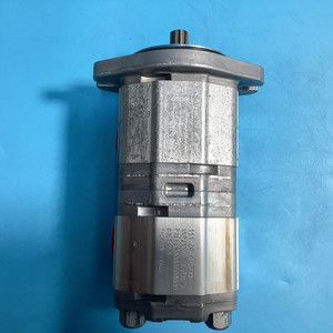 Pompe hydraulique à engrenages en aluminium 181.20.286.00 PNN 8.0/4.0 à 2 étages, pompe externe pour tracteur et excavatrice - Product Image 3