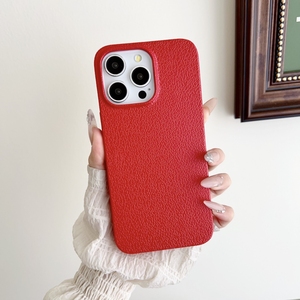 Custodia in Pelle TPU con Fodera in Microfibra per Cellulare 16 17 <span class=keywords><strong>Pro</strong></span> <span class=keywords><strong>Max</strong></span>, <span class=keywords><strong>Cover</strong></span> Posteriore in Pelle per <span class=keywords><strong>iPhone</strong></span> 15 14 13 12 - Product Image 6