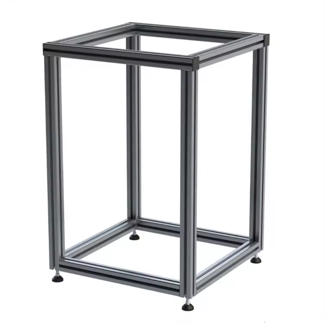 Custom DIY Easy Installation Fish Tank Pond Stand Aquarium Stand System Fish Bracket T V-Groove Aluminium Profile Frame Rack