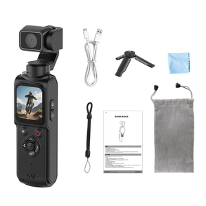 Miglior Gimbal Tascabile Popolare con Fotocamera 4K <span class=keywords><strong>Ultra</strong></span> HD 330 °   Tracciamento del Viso con Schermo Touch da 1,7 Pollici, Trasferimento WiFi, 31 Filtri per Vlog - Product Image 2