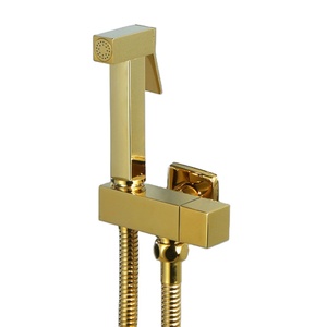 Современный черный распылитель для биде - Product Image 1
