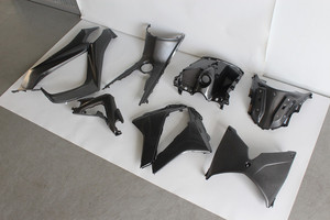 อะไหล่รถจักรยานยนต์ ฝาครอบแฟริ่ง พลาสติก <span class=keywords><strong>ABS</strong></span> สำหรับ YAMAHA <span class=keywords><strong>NMAX</strong></span> 155 ปี 2017 2018 2019 - Product Image 2