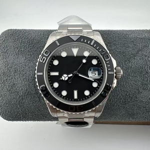 Reloj automático de lujo para hombre, mecánico, con calendario, negro, estilo retro, luminoso, resistente al agua, de alta calidad. - Product Image 6