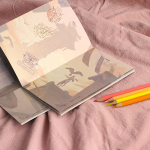 오프셋 인쇄 소프트커버 맞춤형 사이즈 스팟 UV 가구 책자 브로셔 퍼펙트 바인딩 여권 책 인쇄 - Product Image 3