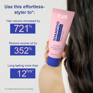 OEM ODM Hair Volume Air Dry Cream Anti Frizz Styling Cream Vegano Smooth Enhance Natural Fluffy Hair Texture Dry Hair Shampoo Gel - Product Image 3