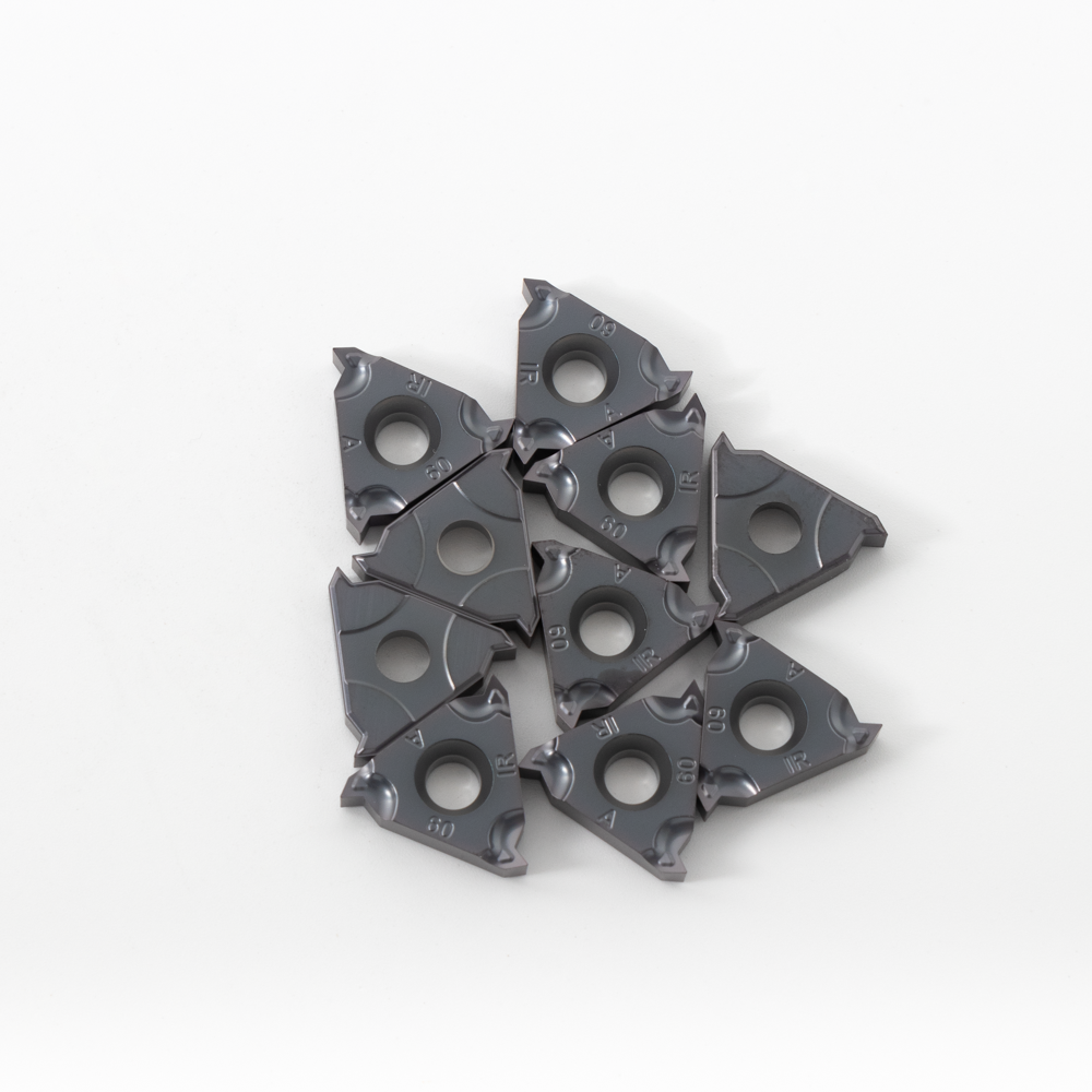 Carmex 16 IR 16 Un BMA Thread Turning Insert, 16 IR 16 Un BMA