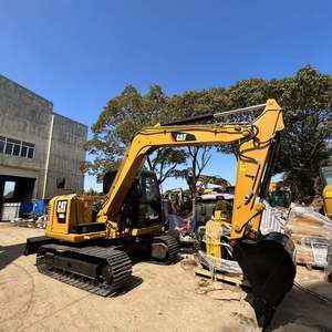 Excavatrice japonaise de prix compétitif Caterpillar Excavating Machinery 308E2 Excavatrice hydraulique sur chenilles avec bon moteur - Product Image 5