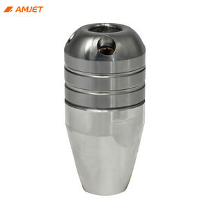 AMJET Mini boquilla de corte de raíz 40-60lpm Boquilla giratoria de limpieza de alcantarillado 250-400bar Boquilla de drenaje Manguera DE LIMPIEZA DE ALCANTARILLADO <span class=keywords><strong>Jet</strong></span> - Product Image 4